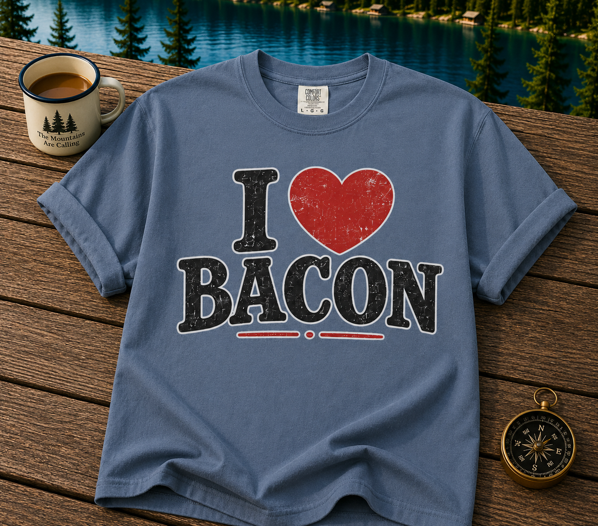 I Heart Bacon T-Shirt