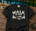 Walk It Off T-Shirt — Mountain Trail Graphic Tee