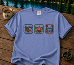 Vintage Camping Icons T-Shirt