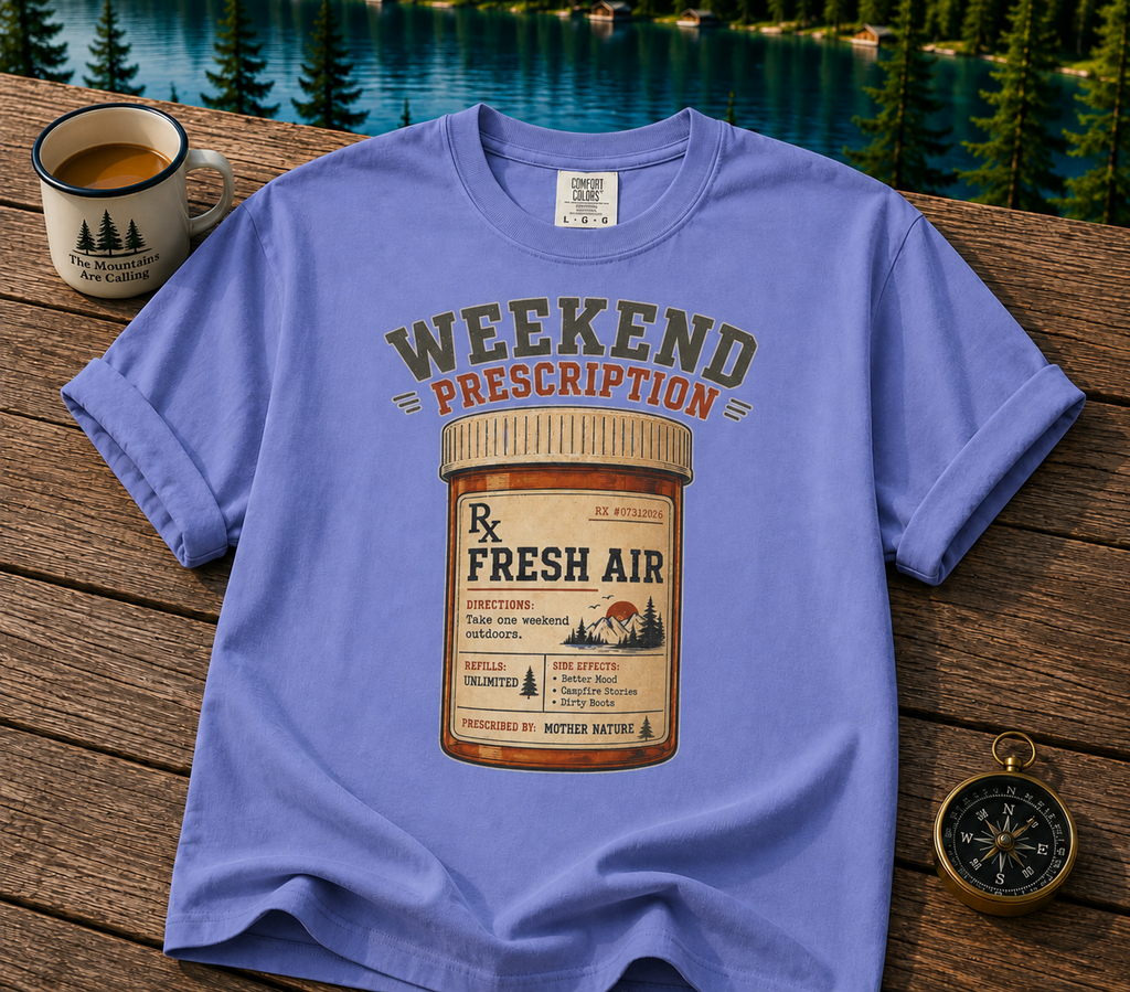 Weekend Prescription Fresh Air T-Shirt