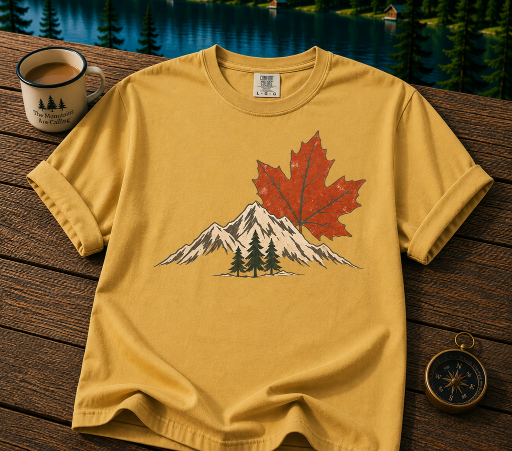 Canadian Mountain Maple T-Shirt