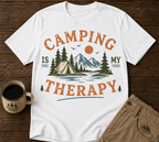 Camping Is My Therapy T-Shirt