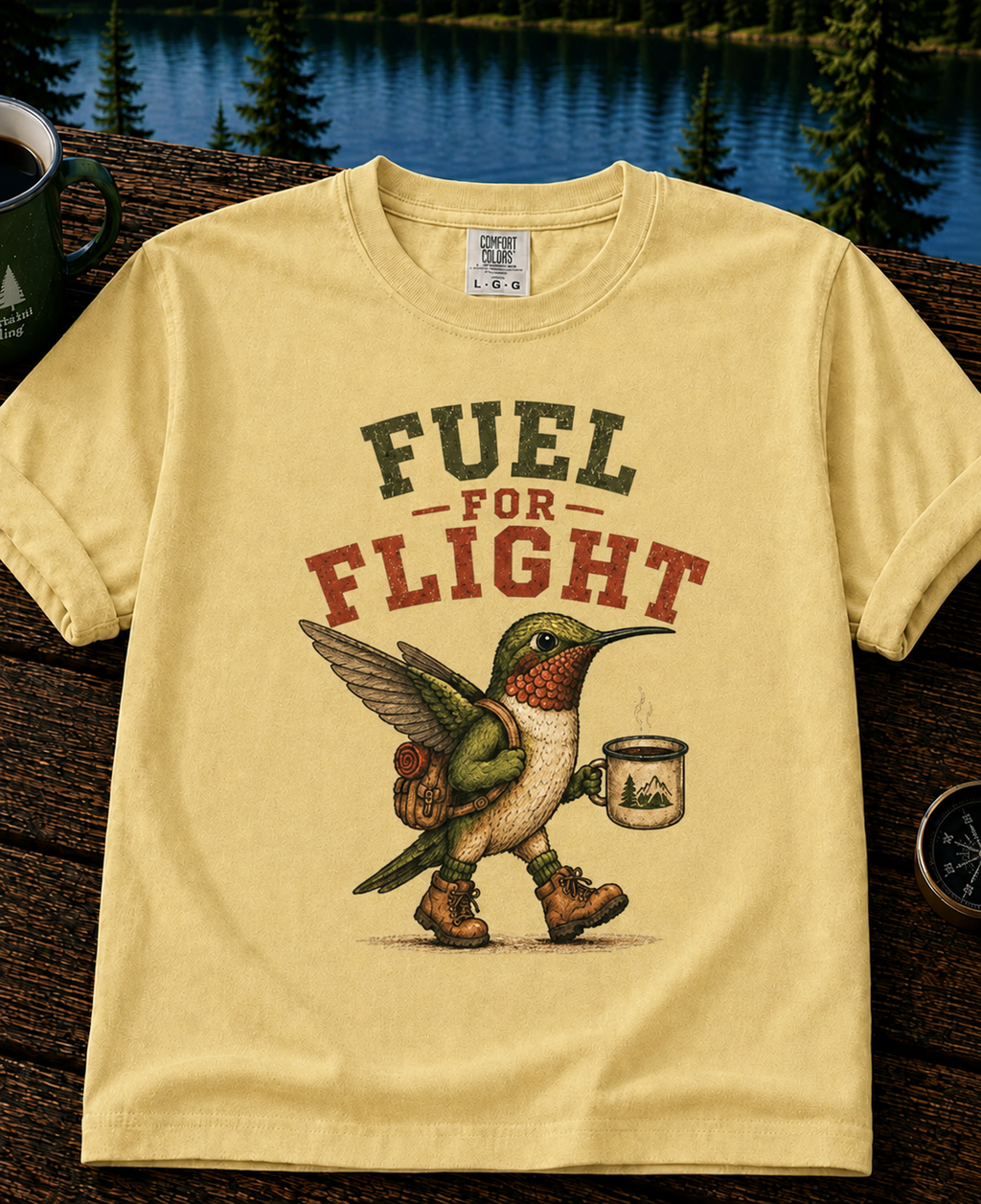 Fuel for Flight Hummingbird T-Shirt