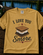 I Love You S'more T-Shirt — Cute Campfire S'more Graphic Tee
