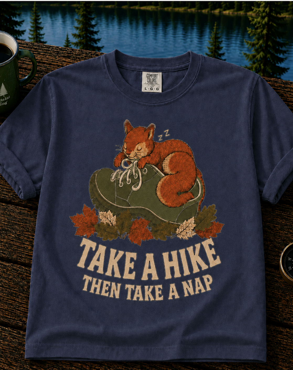 Take a Hike Then Take a Nap T-Shirt