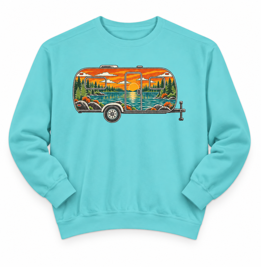 Airstream Sunset Camper Sweatshirt