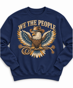 We The People Eagle Sweatshirt