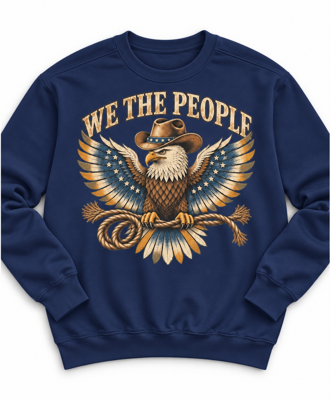 We The People Eagle Sweatshirt