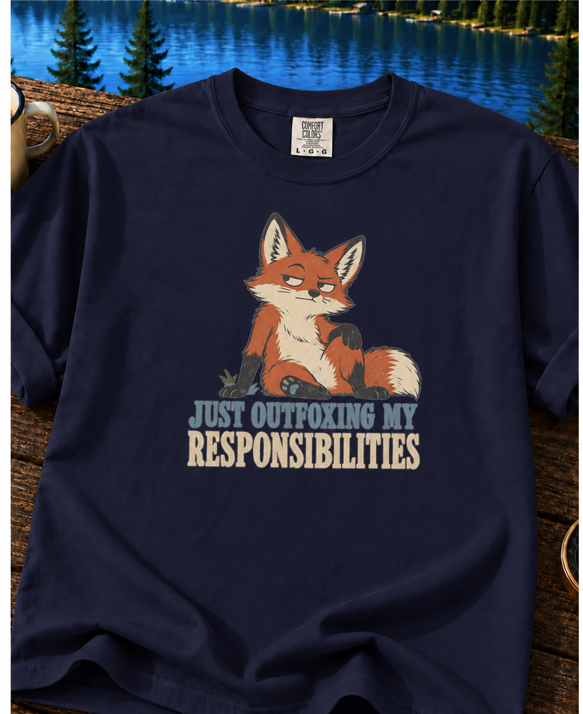 Unisex Garment-Dyed T-shirt