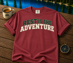 Rest Is the Adventure T-Shirt – Inspirational Travel Shirt