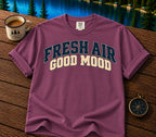 Fresh Air Good Mood Graphic T-Shirt