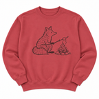 Fox by the Campfire Sweatshirt