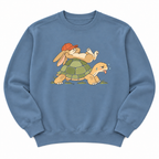 Turtle Family Garment-Dyed Sweatshirt