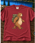 Bear Hiking Adventure T-Shirt