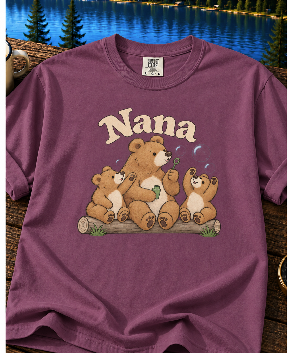Nana Bear Family T-Shirt