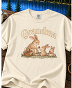 Grandma Bunny Easter T-Shirt