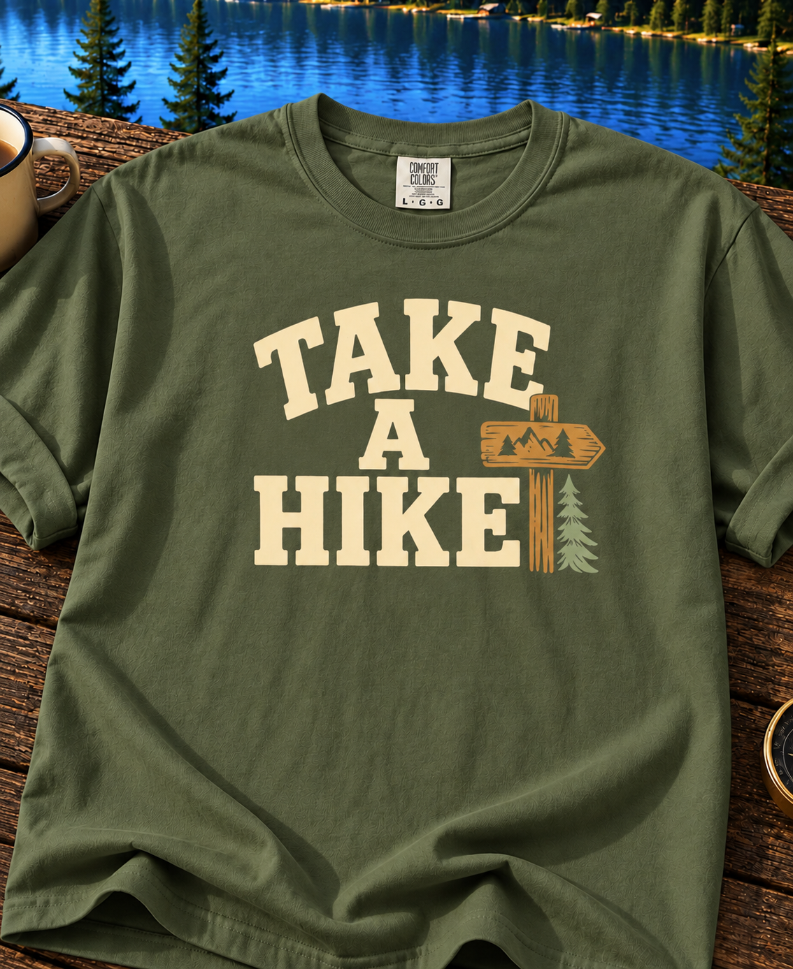 Take a Hike Graphic T-Shirt