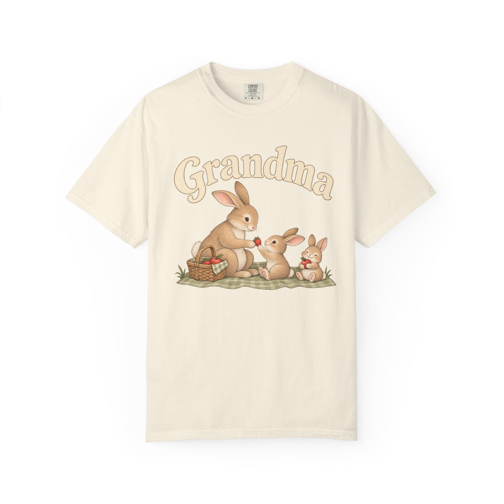 Grandma Bunny Easter T-Shirt