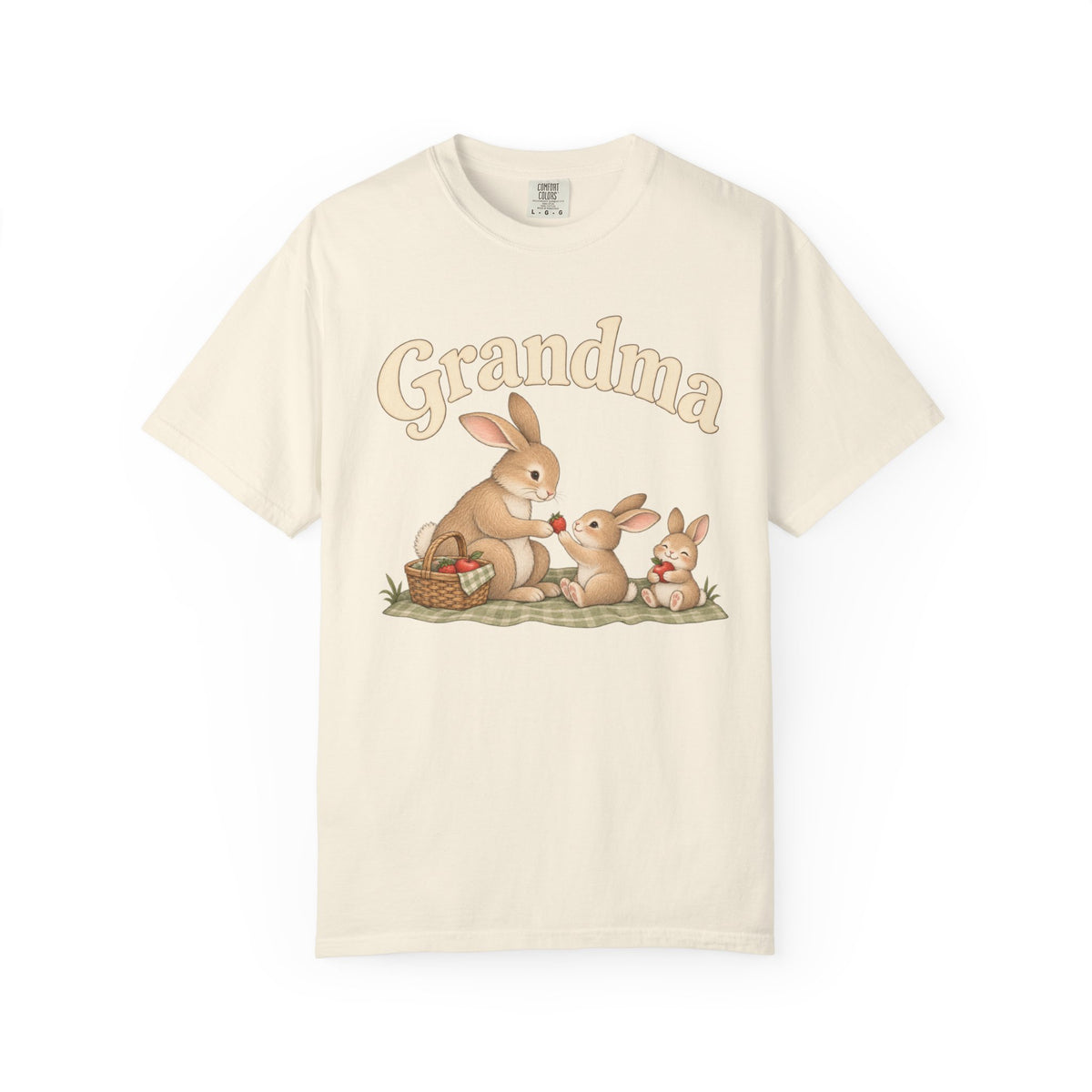 Grandma Bunny Easter T-Shirt