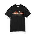 Scenic Route Mountain T-Shirt — "Scenic Route No Rush" Vintage Outdoor Tee