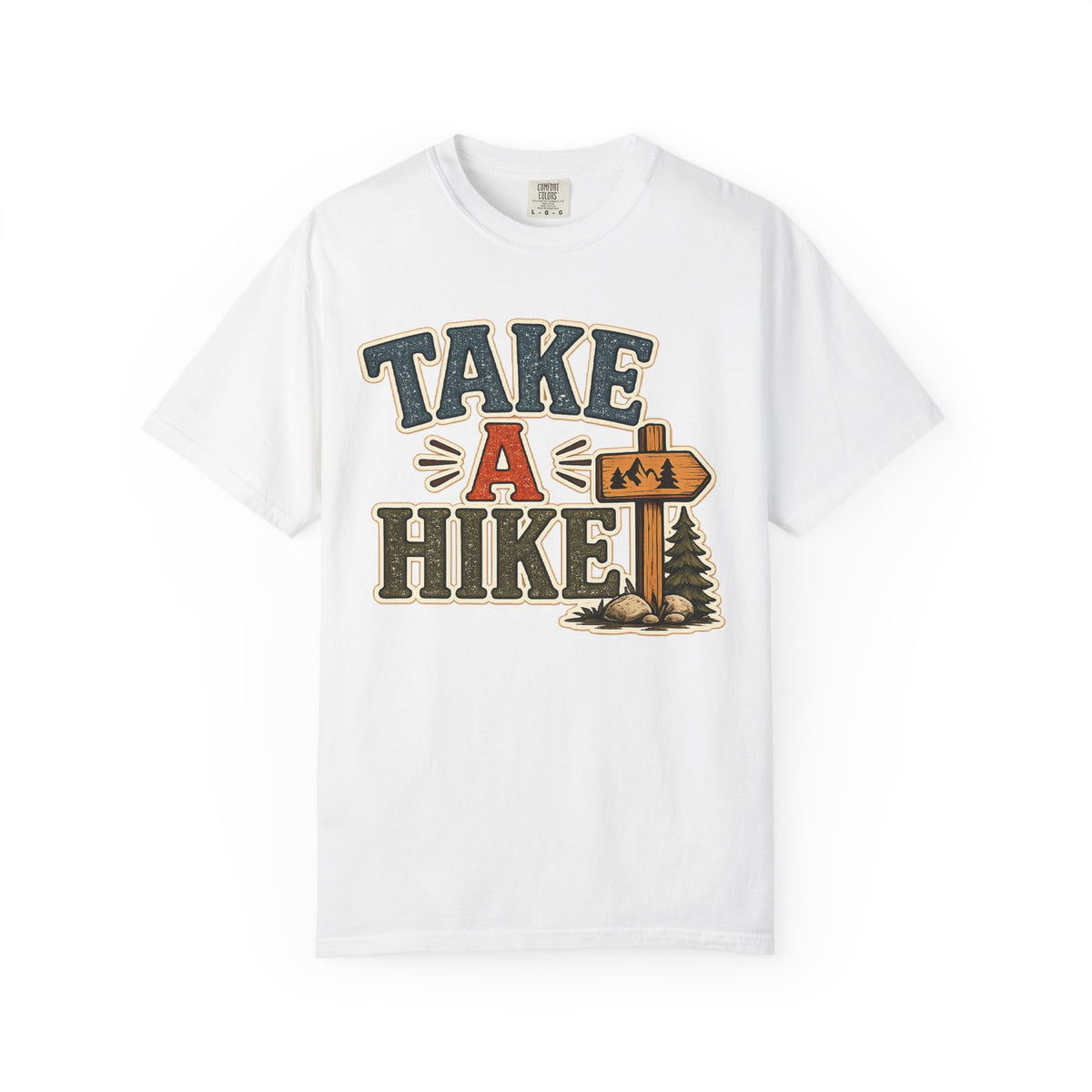 Take A Hike T-Shirt — Outdoor Hiking Graphic Tee