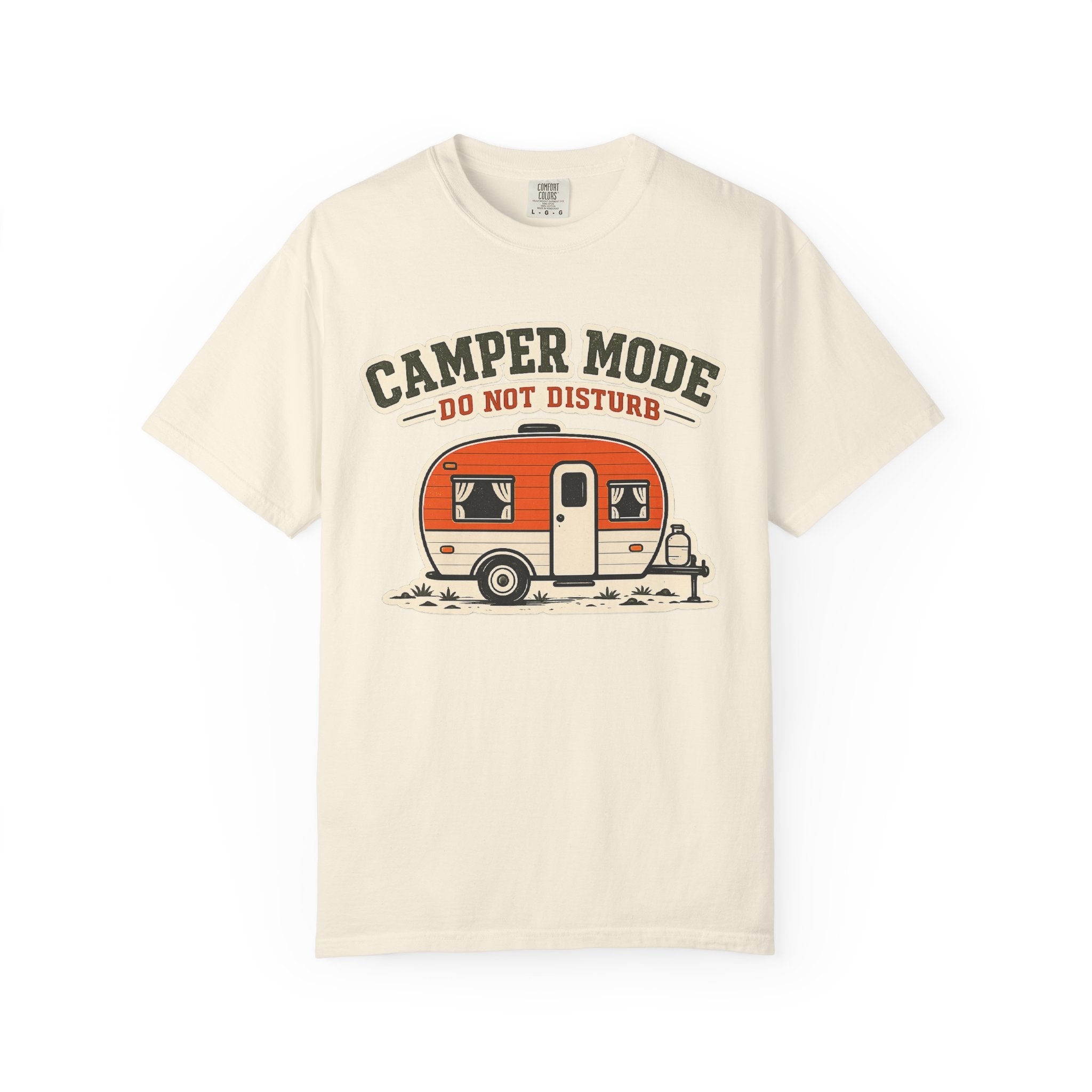 Camper Mode "Do Not Disturb" T-Shirt