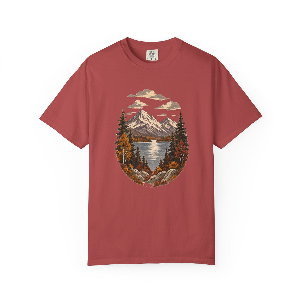 Mountain Lake Vista T-Shirt