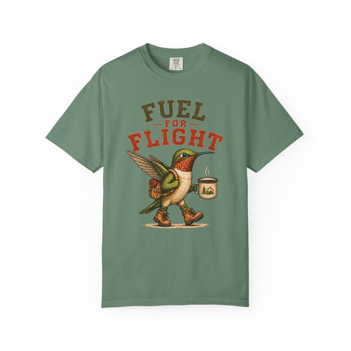 Fuel for Flight Hummingbird T-Shirt