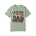 Leisure Hiking Club T‑Shirt — 'We Eventually Get There' Funny Hiking Tee
