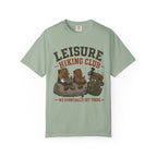 Leisure Hiking Club T‑Shirt — 'We Eventually Get There' Funny Hiking Tee