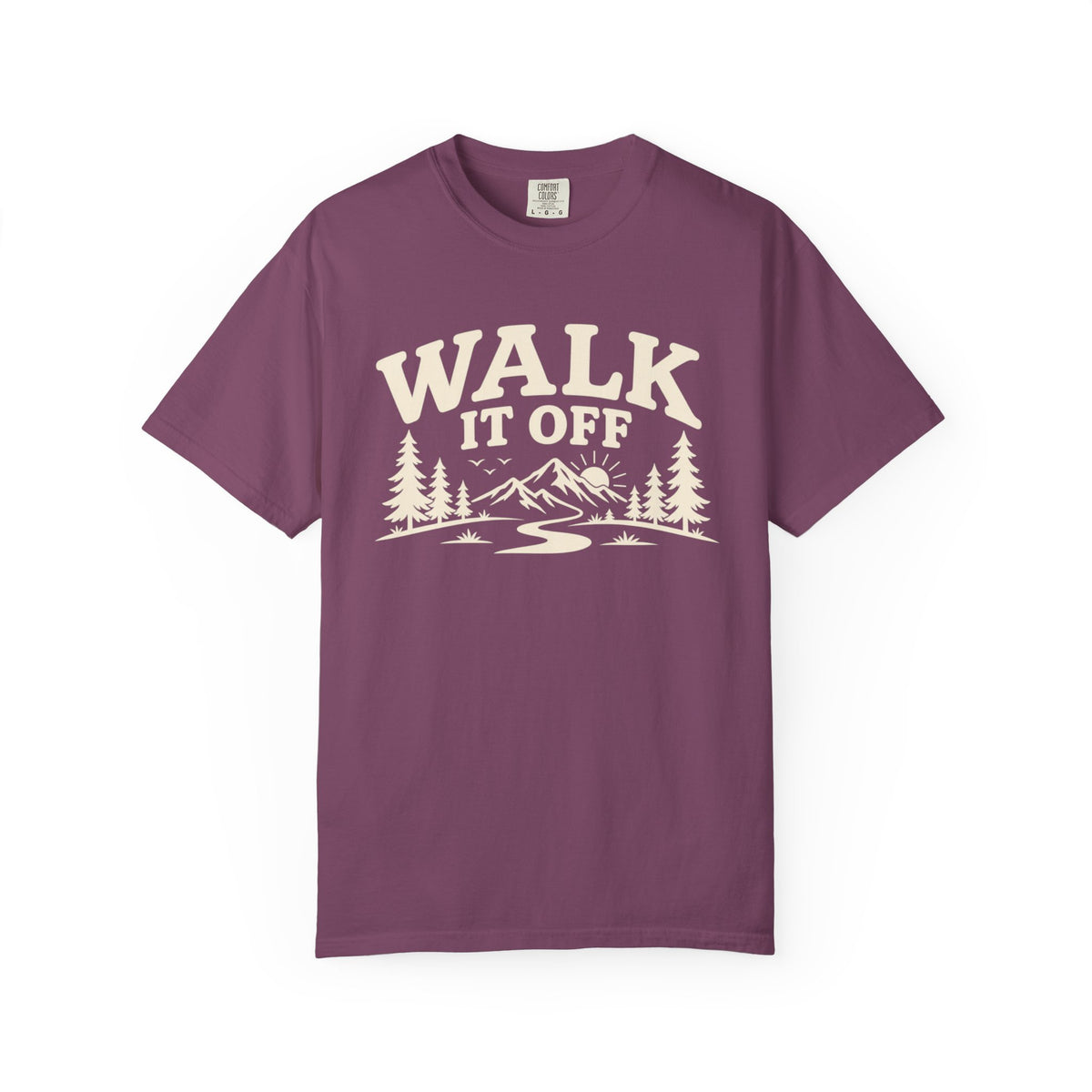 Walk It Off T-Shirt — Mountain Trail Graphic Tee