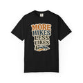 More Hikes Less Likes T-Shirt — Retro Outdoor Hiking Tee