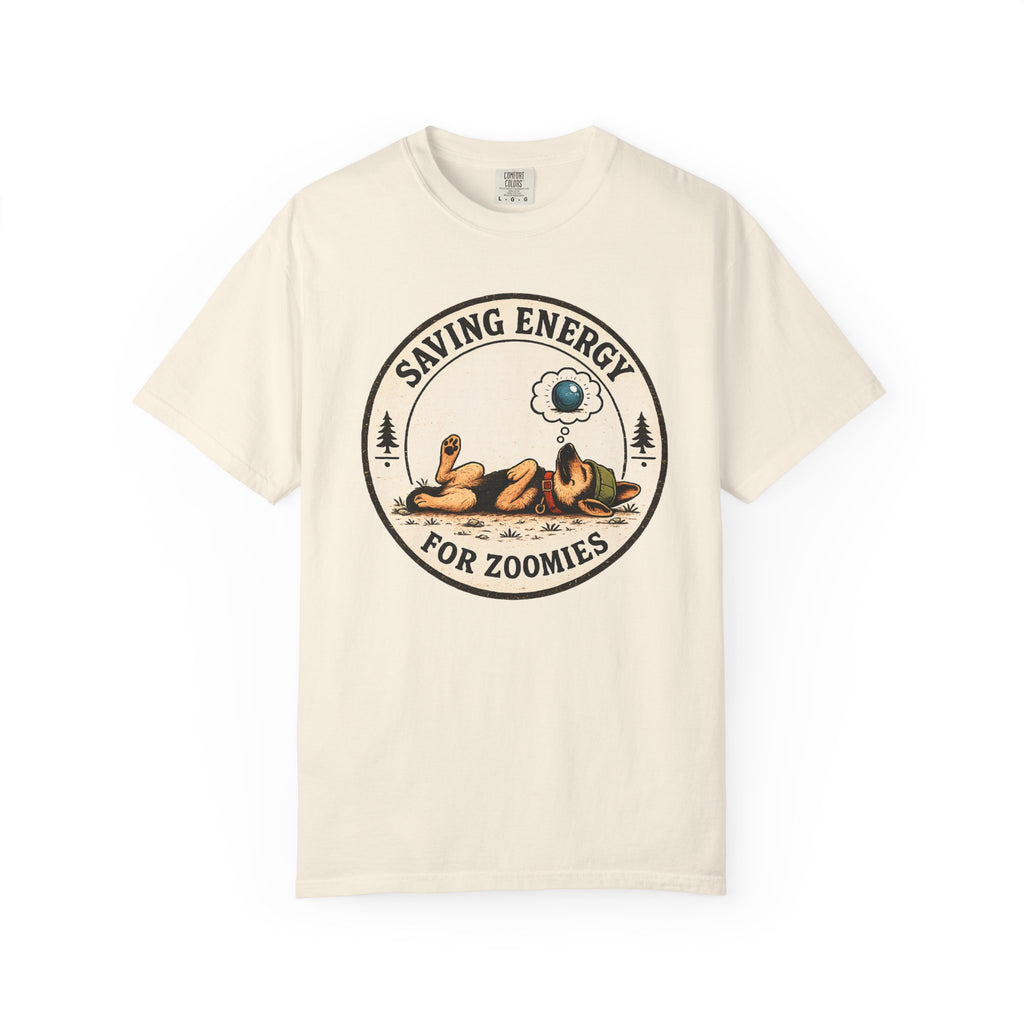Saving Energy For Zoomies T-Shirt