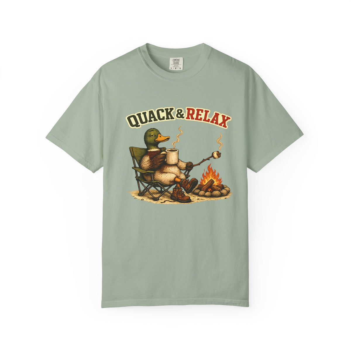 Quack & Relax Duck Camping T-Shirt