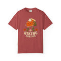 Hiking For Pie T-Shirt — Cute Autumn Hiking Pie Graphic Tee