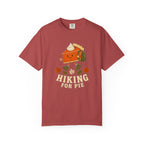 Hiking For Pie T-Shirt — Cute Autumn Hiking Pie Graphic Tee