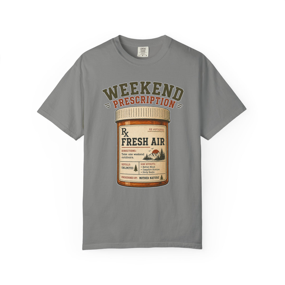 Weekend Prescription Fresh Air T-Shirt