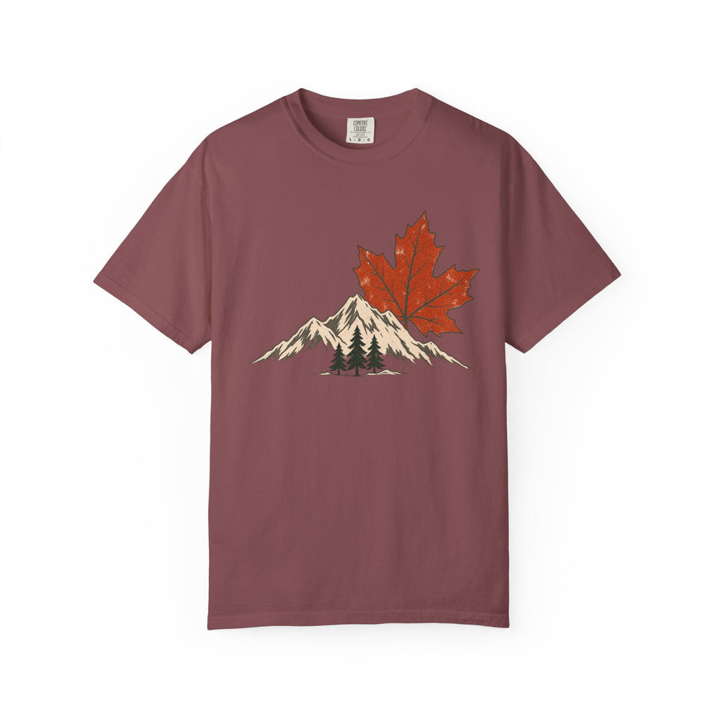 Canadian Mountain Maple T-Shirt