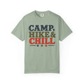 Camp, Hike & Chill Graphic T-Shirt