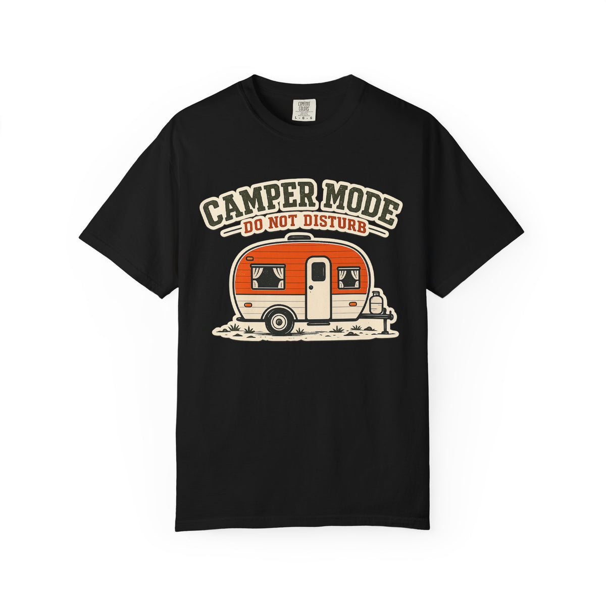 Camper Mode "Do Not Disturb" T-Shirt