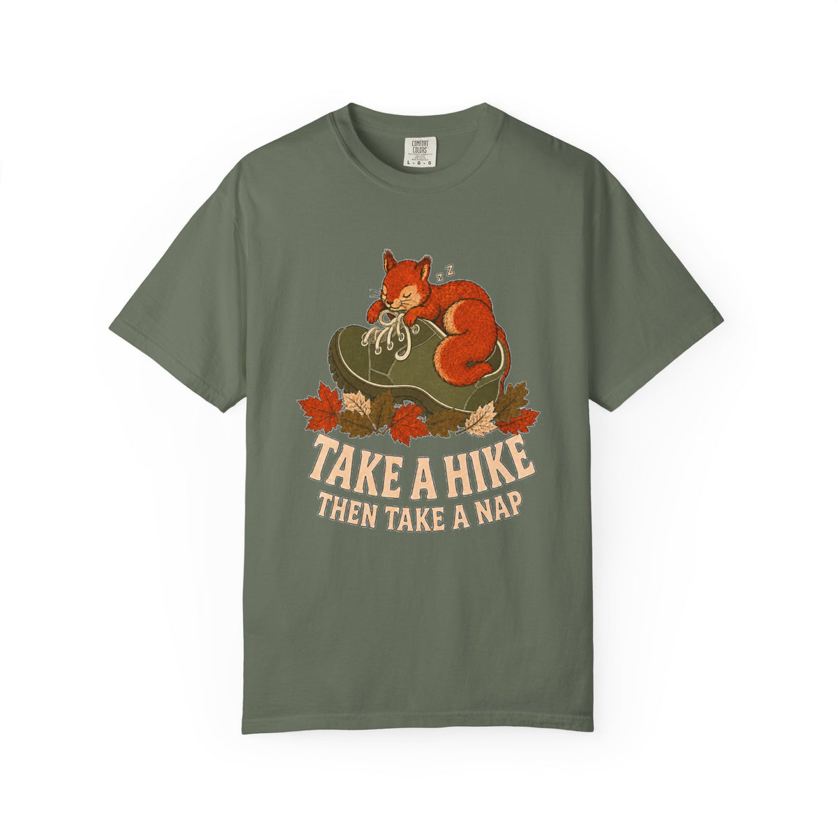 Take a Hike Then Take a Nap T-Shirt