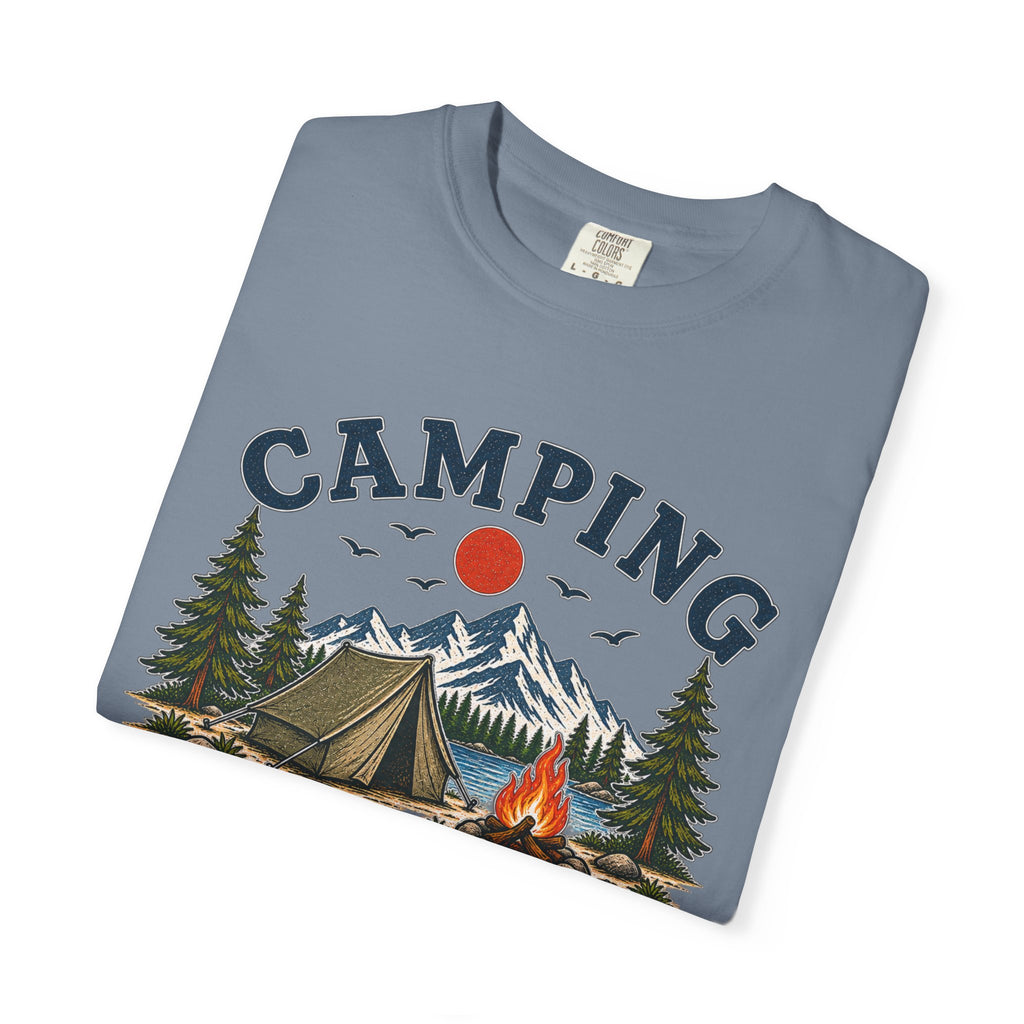 Camping Over Adulting T-Shirt