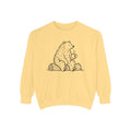 Cozy Bear Sweatshirt – Vintage Woodland Illustration