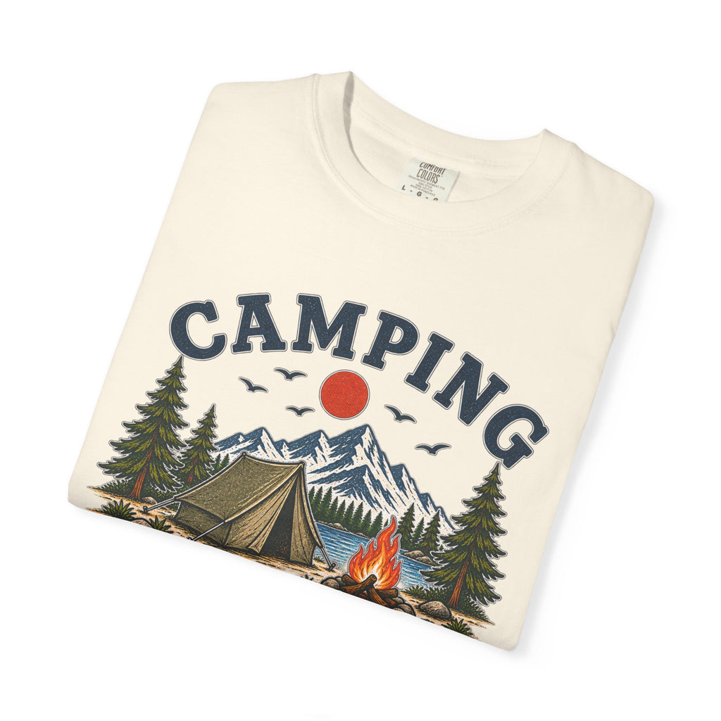 Camping Over Adulting T-Shirt