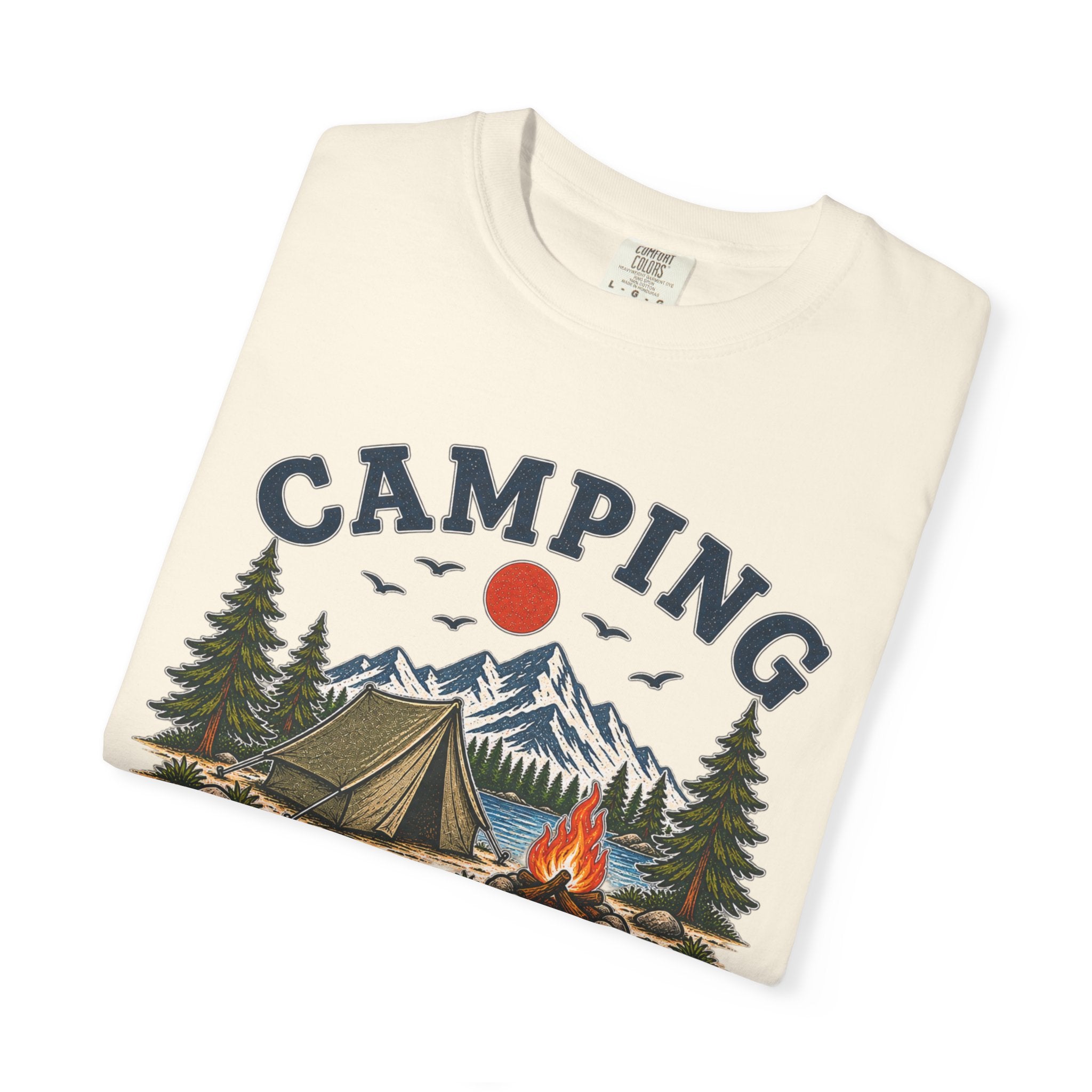Camping Over Adulting T-Shirt