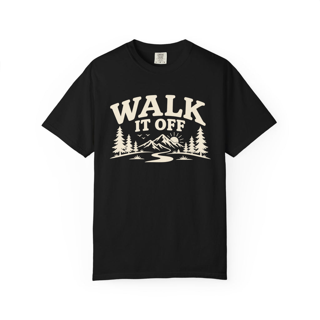 Walk It Off T-Shirt — Mountain Trail Graphic Tee