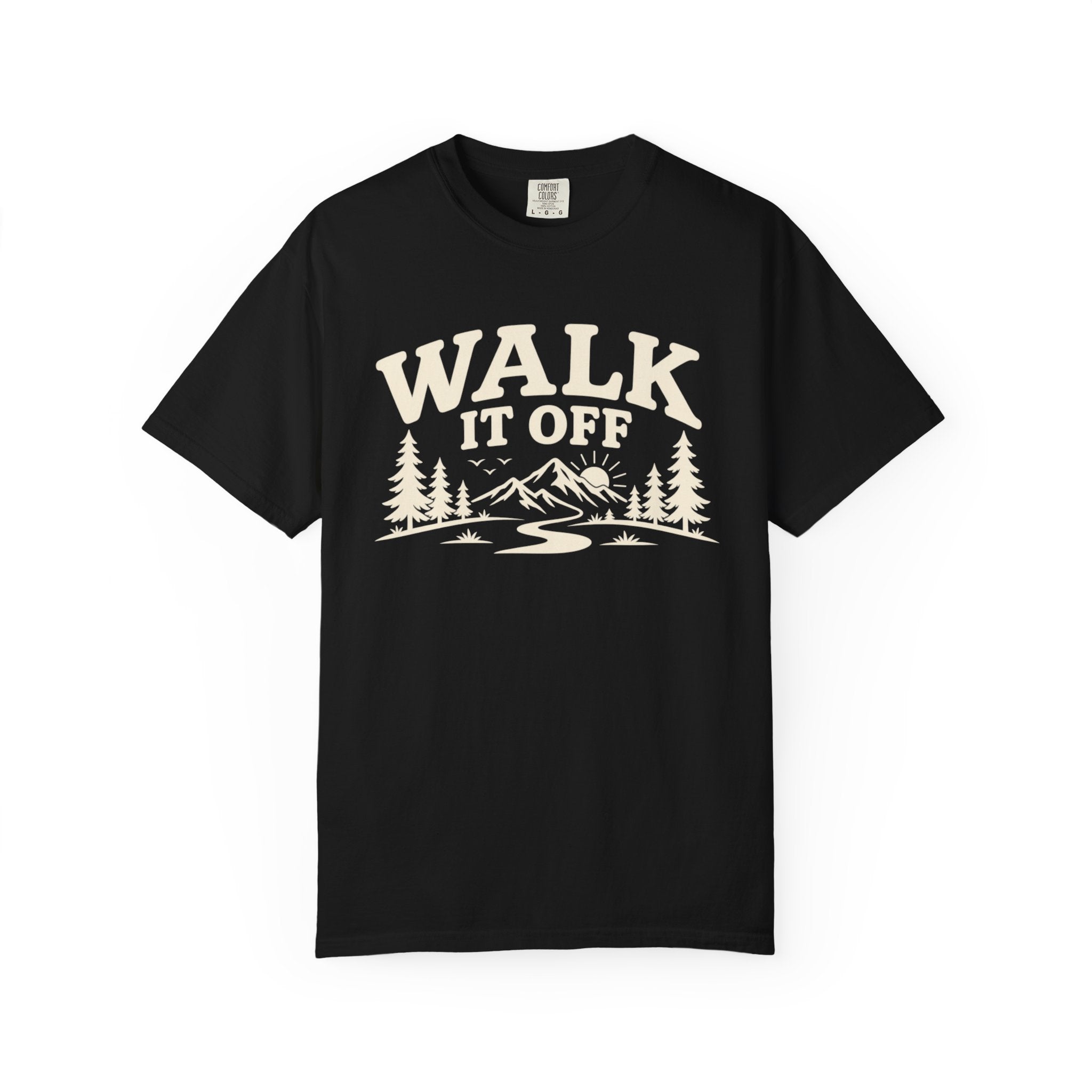 Walk It Off T-Shirt — Mountain Trail Graphic Tee