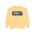 Retro Patchwork Camper Sweatshirt