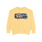 Retro Patchwork Camper Sweatshirt