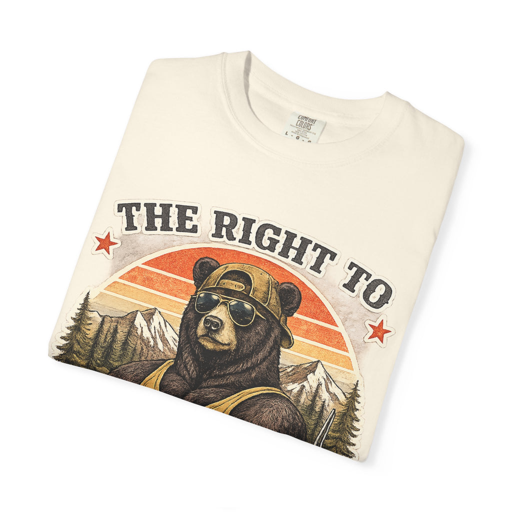 Bear 'The Right to Bare Arms' T-Shirt